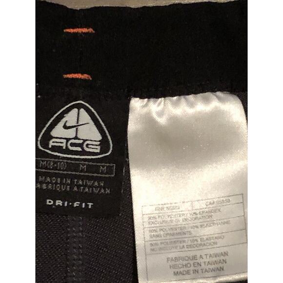 Womens Nike Dri-fit Acg Jogging Trail Pants 3/4 Length Size Medium(8-10) Rare - Picture 11 of 15
